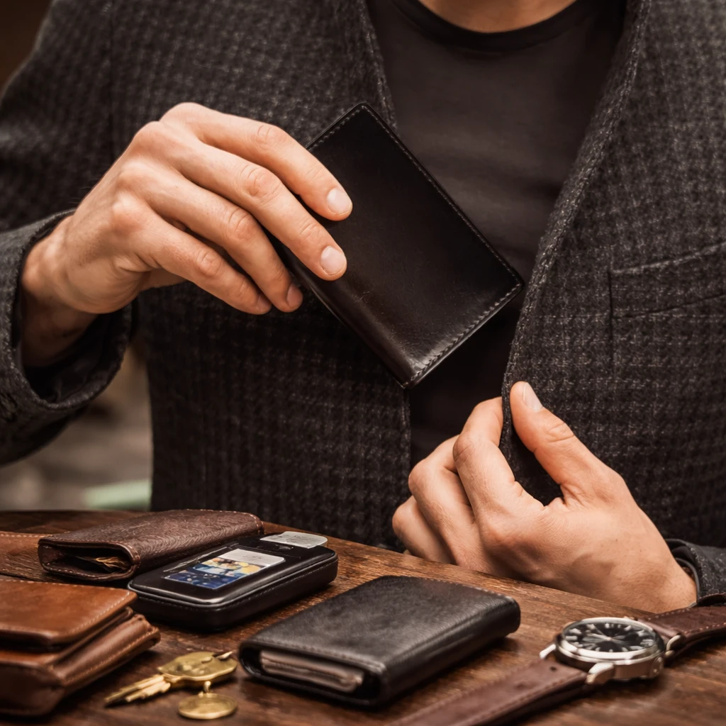 Stylish Wallets & Card Holders