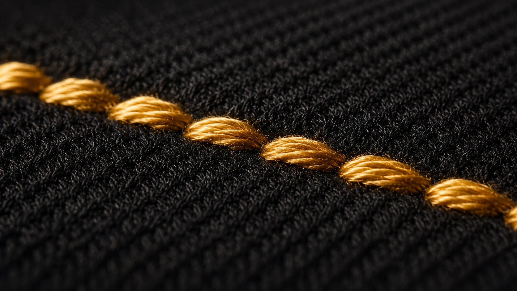 Premium 100% pure cotton fabric used in Luxureign embroidered t-shirts — handcrafted India