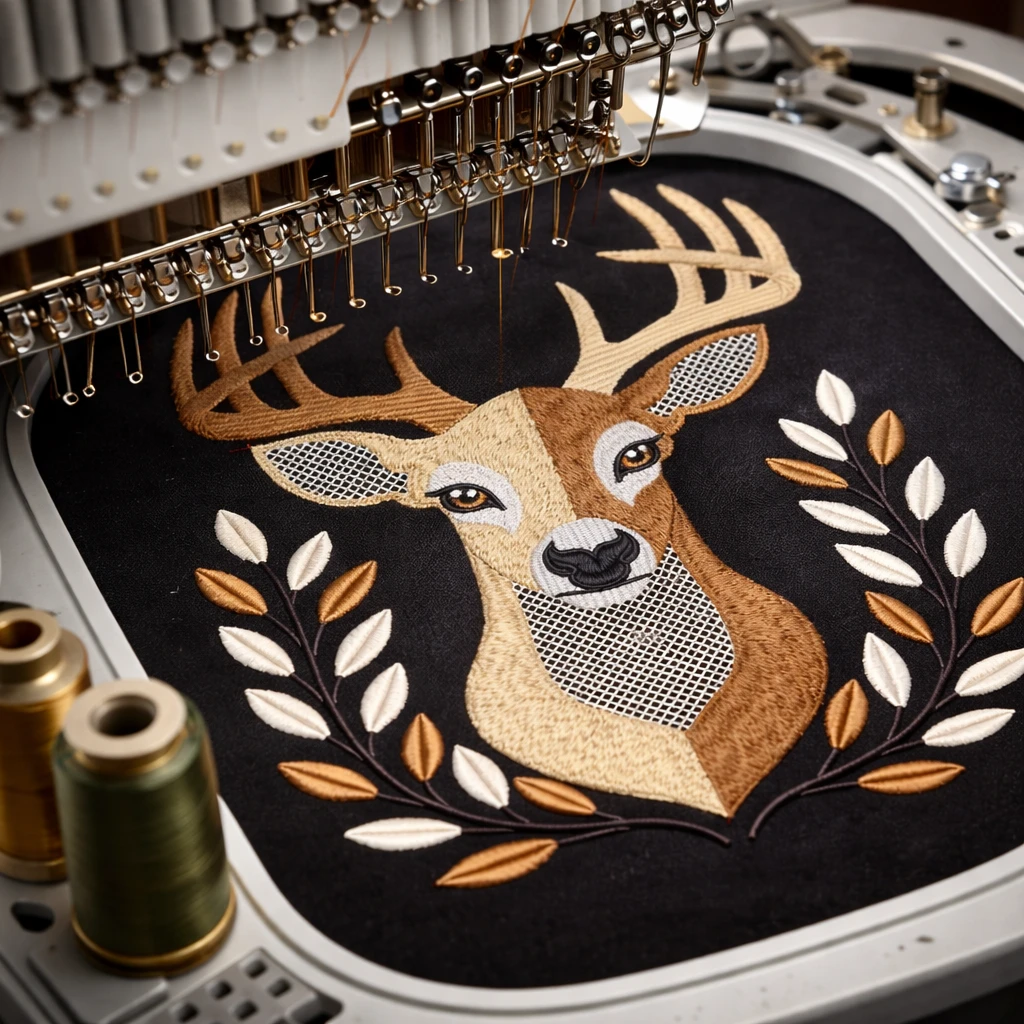 Embroidery Printed T-Shirts