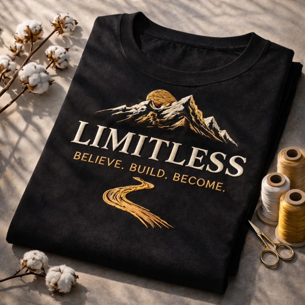 Premium Embroidery T-Shirt