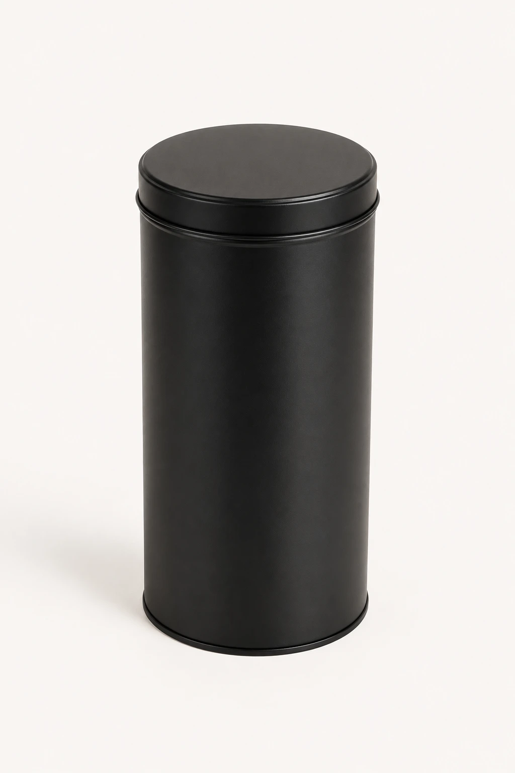 Luxureign premium matte black reusable tin packaging India