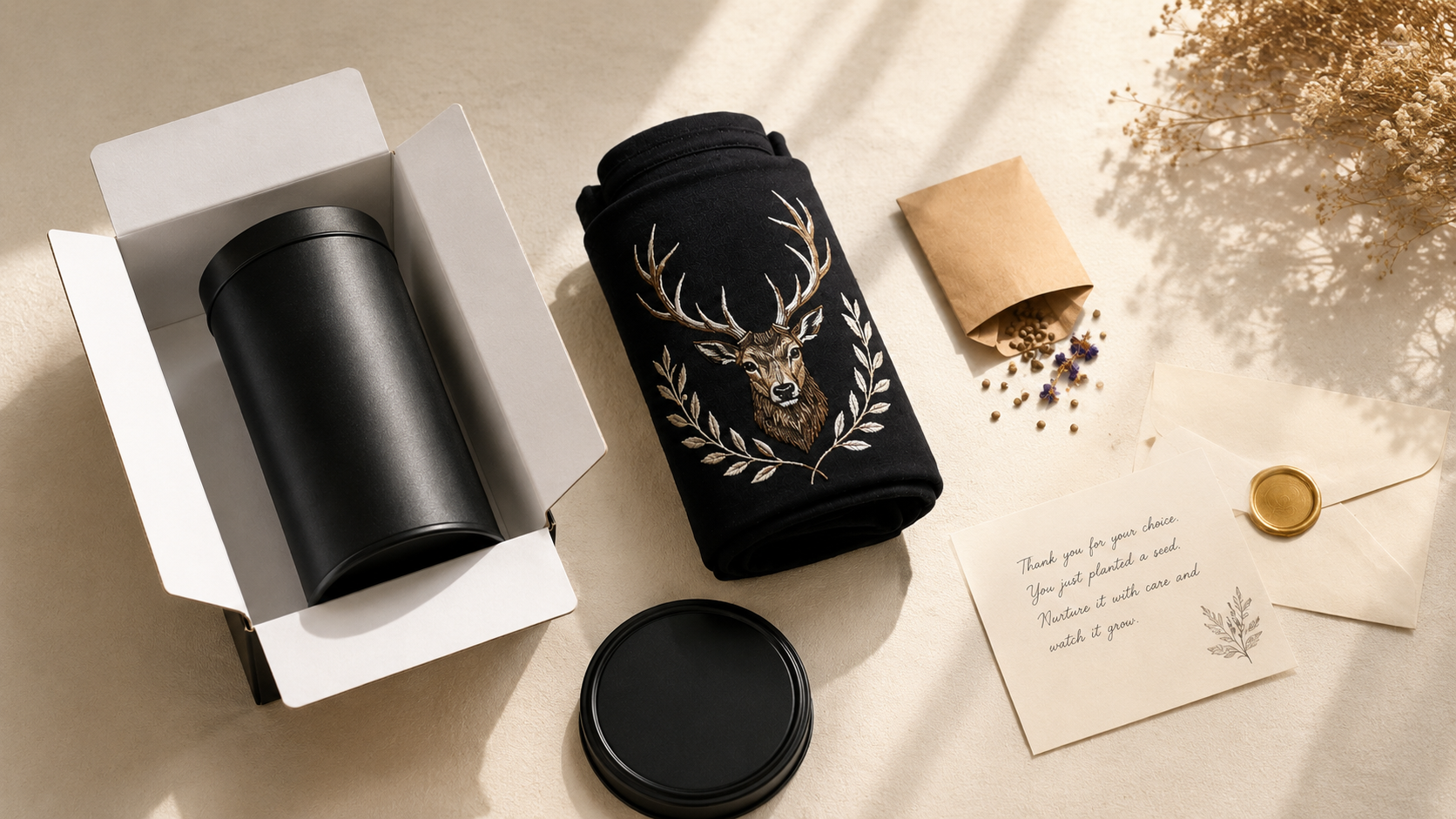 Inside the Luxureign Box — Why We Put a Seed in Every Order