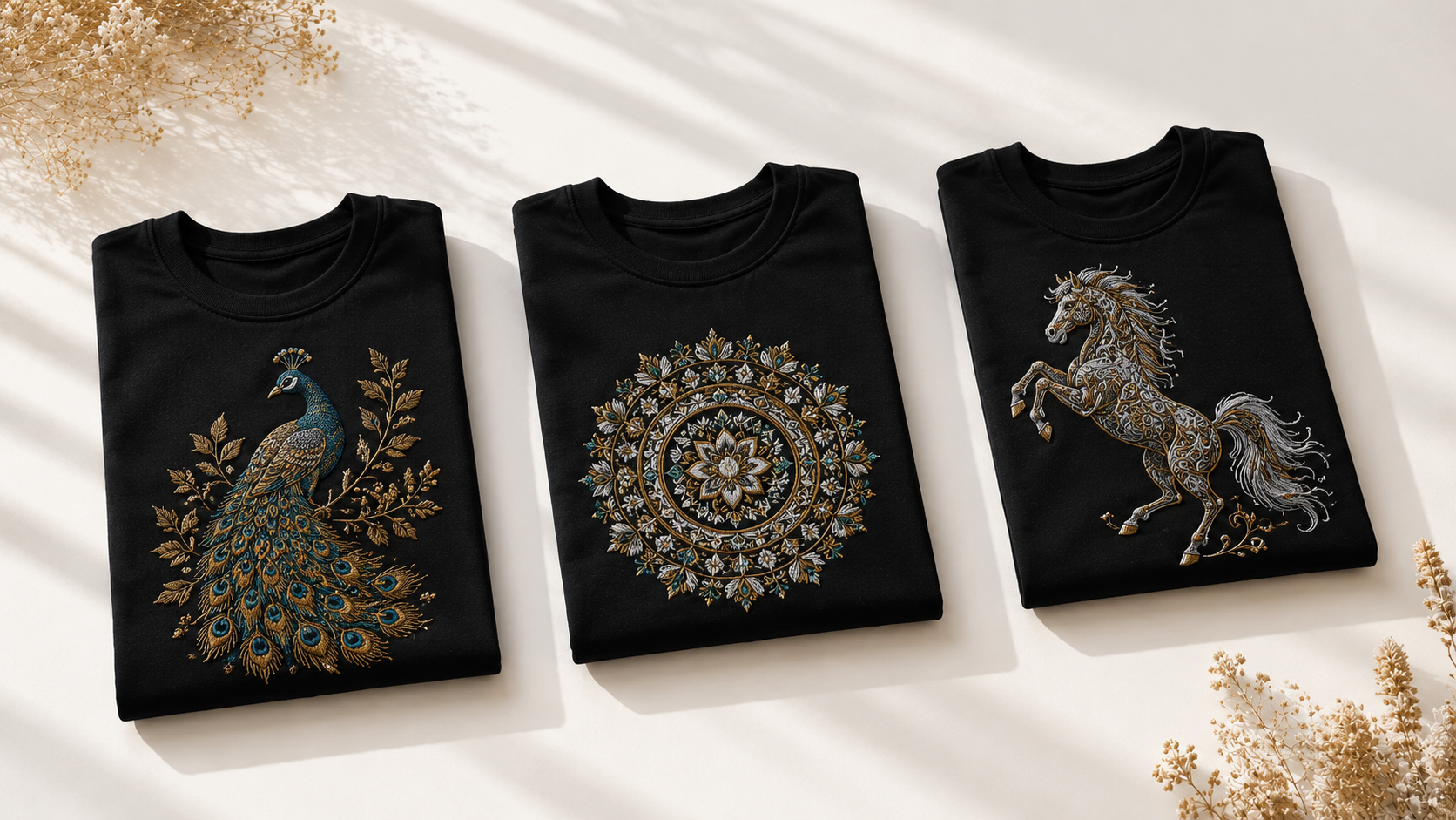 Best Embroidered T-Shirt Brands in India 2026