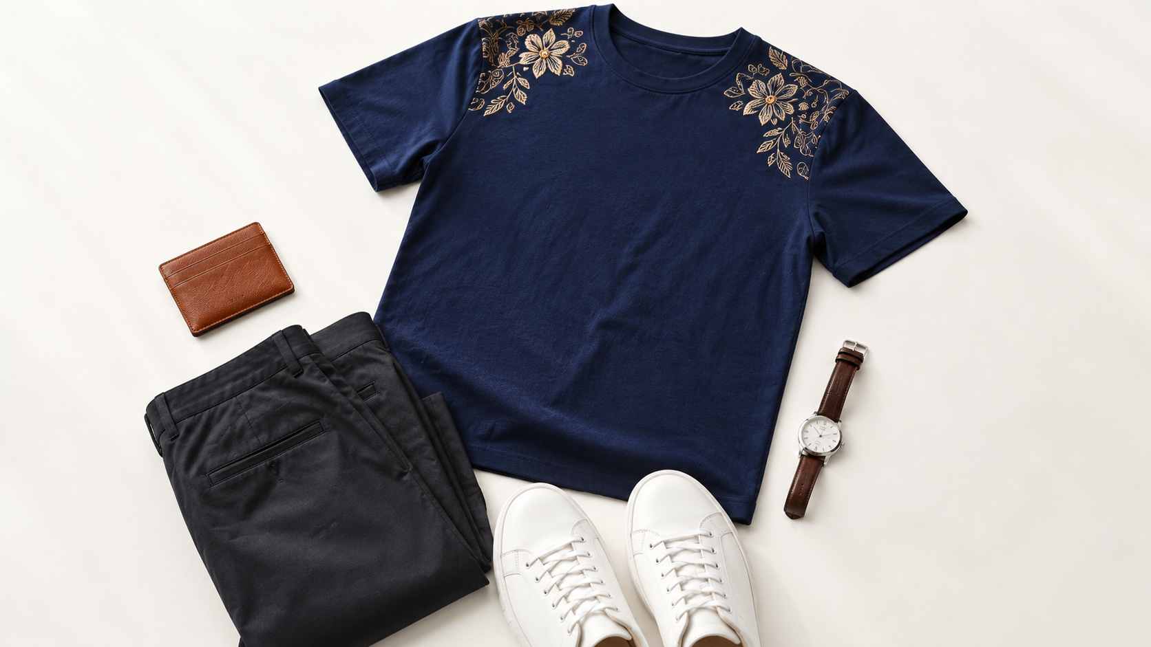 How to Style an Embroidered T-Shirt for Every Occasion in India